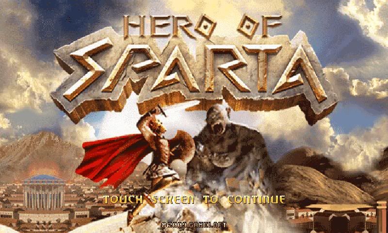 Heroes Of Sparta