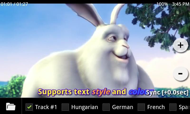 MX Video Player v1.3a + Codecs Apk Android App.