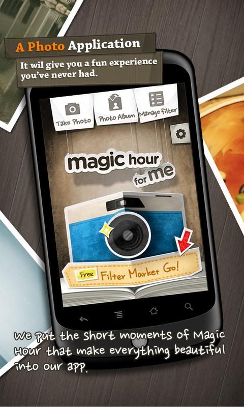Magic Hour Camera Android game
