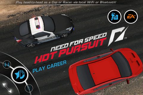 Need for Speed:Hot Pursuit Android game