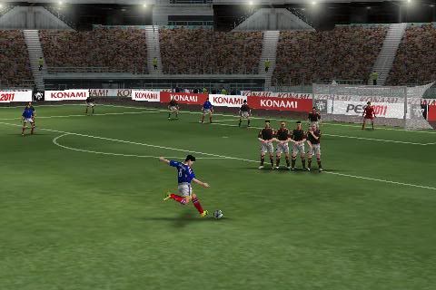 PES 2011 Android mobile Game