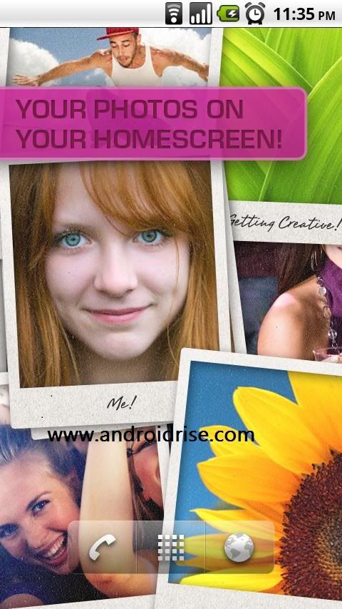 Download PhotoWall android LiveWallpaper