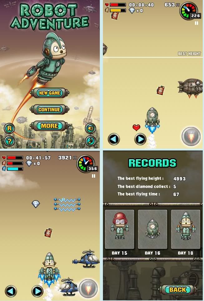 Robot Adventure Android Game apk