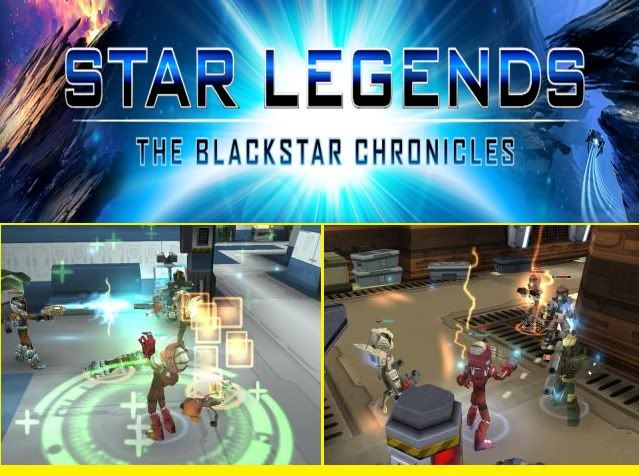 Star Legends Android Game
