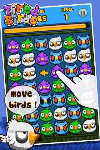 Play Android Games on Tired Birds Android Game V1 0 Download   Adroid Android Games
