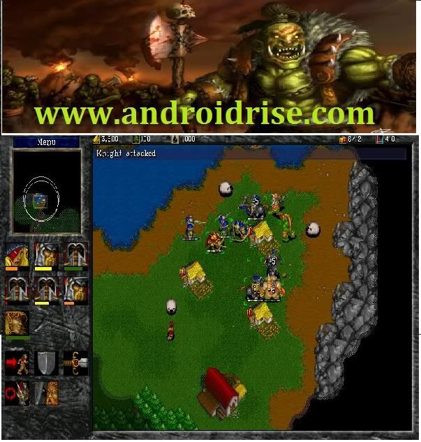 warcraft 2 windows mobile port_Warcraft II for WM PPC QVGA beta game ...