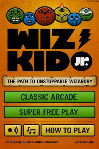 Wiz Kid Jr Android Game