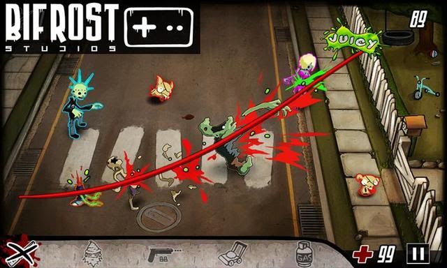 ZOMBIE JUICE ANDROID APK GAME