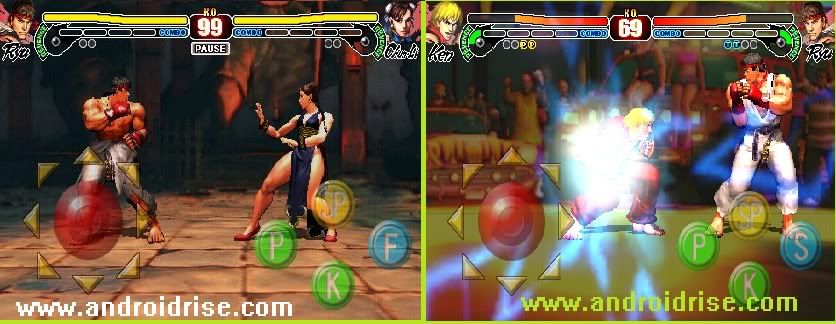 Download Street Fighter IV HD Android Game