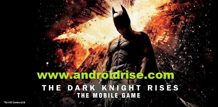 Game Of The Year The Dark Knight Rises Android Game