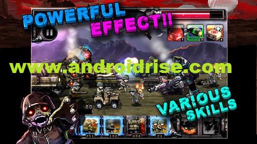 ARMY VS ZOMBIE Android Game