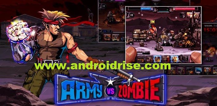 ARMY VS ZOMBIE Android Game Download,Action defense game