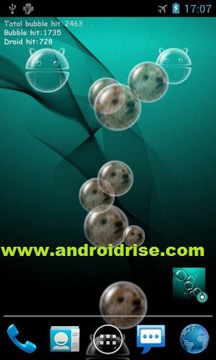 Bubble Pro Live Wallpaper Android