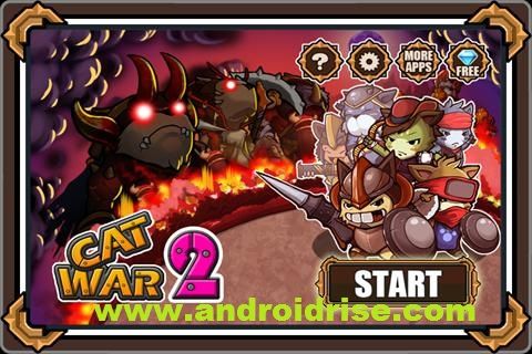 Cat War 2 Android Game Download