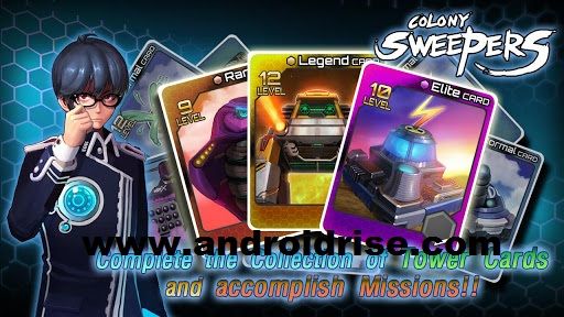 Colony Sweepers Android game
