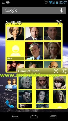 Contacts Widget Android App Download,
