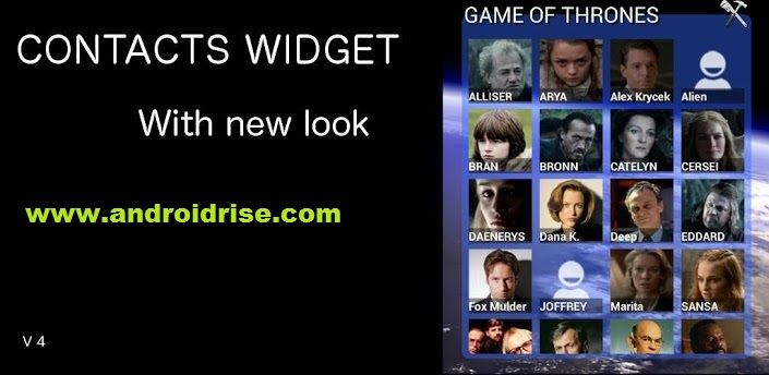 Contacts Widget Android App Download,Latest Style Apk