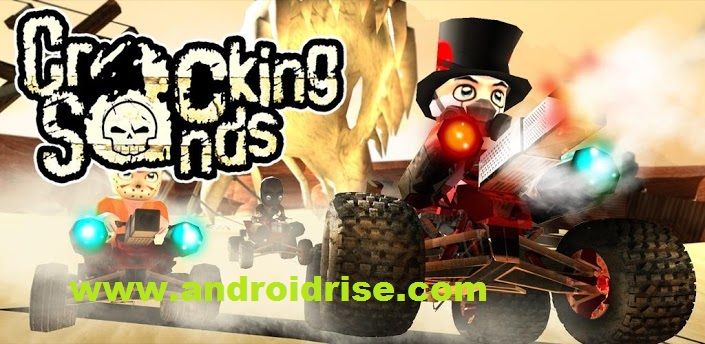 Cracking Sands Android Game Download,death races!