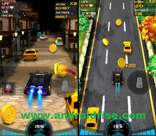 Death Racing Pro Android game