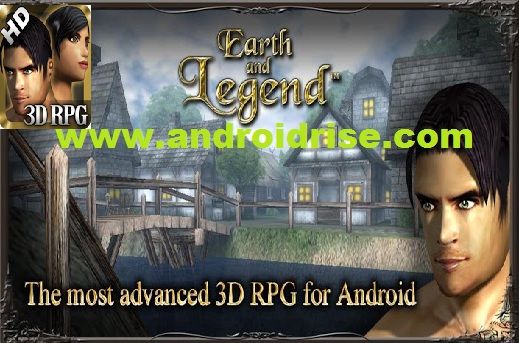 Earth And Legend Android Game Download.multiplayer 3D RPG