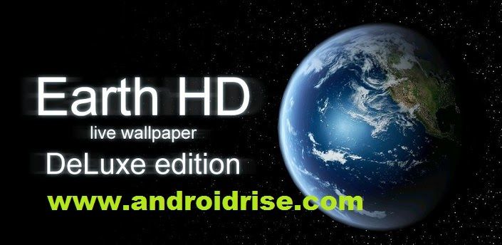 Earth HD V3.0 Live wallpaper 5 different Earth themes Download For Android.