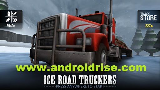 Ice Road Truckers Android Game Download.