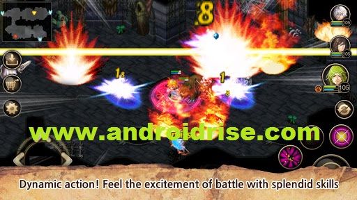 Inotia 4 Android RPG action game