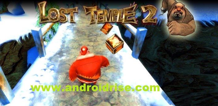 Lost Temple II Android Game Download,3D running game 2013.