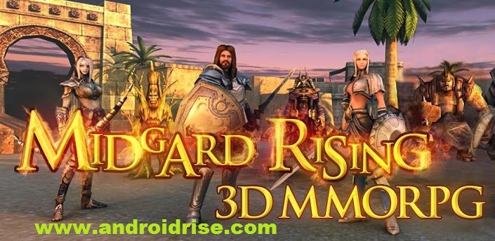 Faction Wars 3D MMOPRG Android Action game