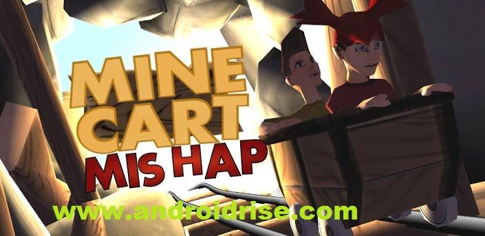 Mine Cart Mishap Android Game Download.Challenging Game,