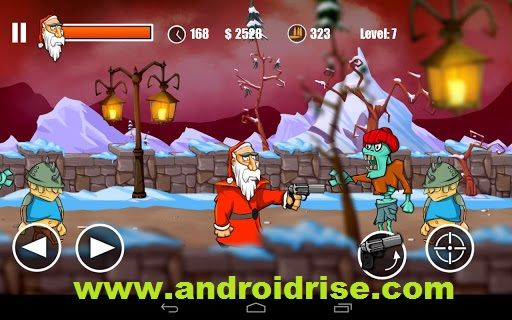 Santa's Monster Shootout DX Android Game Download.