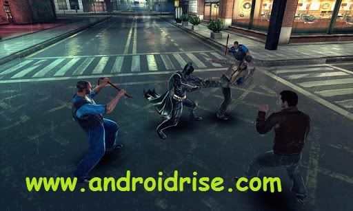 Game Of The Year The Dark Knight Rises