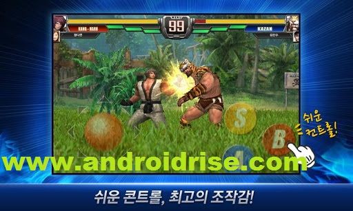 Touch Fighter Android game