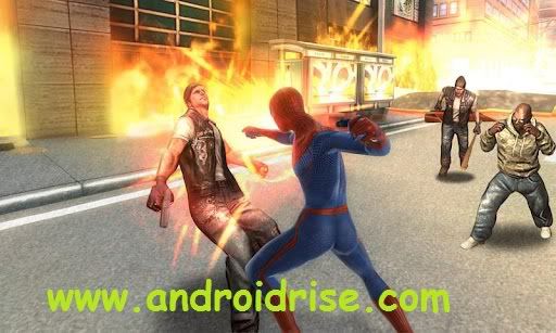 The Amazing Spider-Man Android Game Download Full