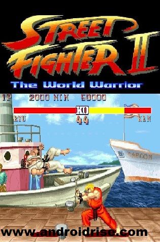 Street Fighter IV HD + Street Fighter II Turbo Android Game Download