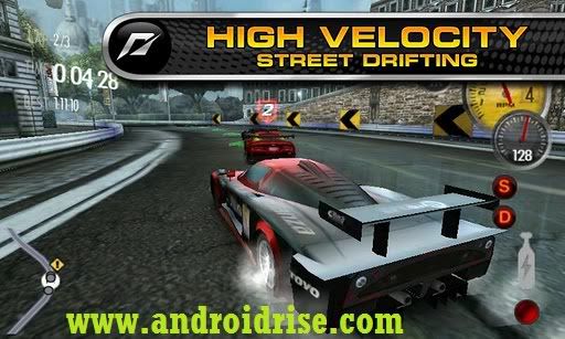 Need for Speed Most Wanted+NFS SHIFT Android Game