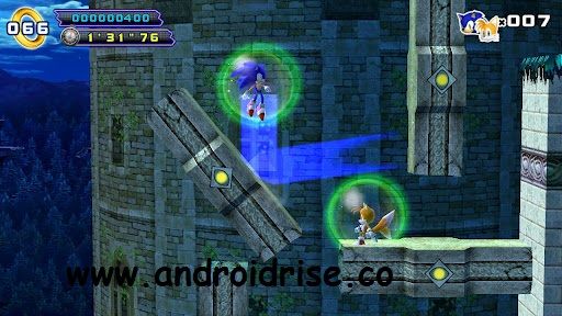 Sonic 4 Episode II Android game Updated Ver