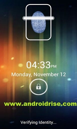 Iphone 5 Fingerprint Lock App
