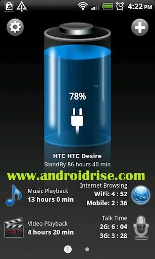 Download Battery HD Pro Android App