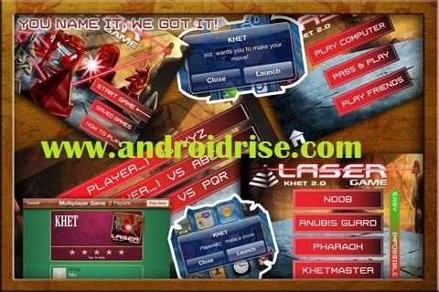 KHET Android Game Download,classic strategy Apk