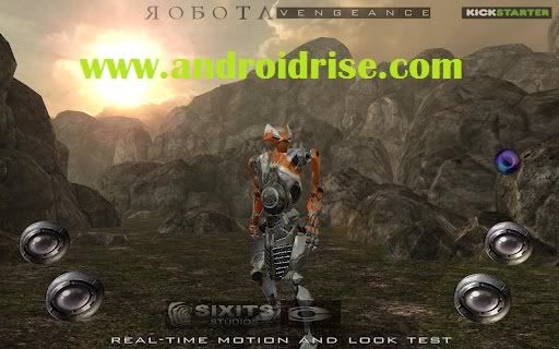 Download ROBOTA:Vengeance Android Game