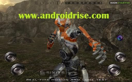 ROBOTA:Vengeance Android Game