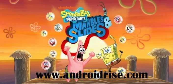 SpongeBob Marbles And Slides Android Game