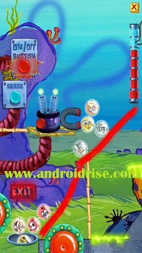 SpongeBob Marbles And Slides Android