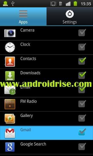 Visidon AppLock Android App