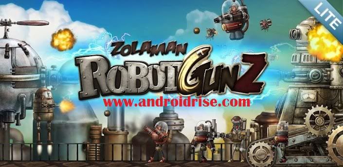 Download Zolaman Robot Gunz Android Game