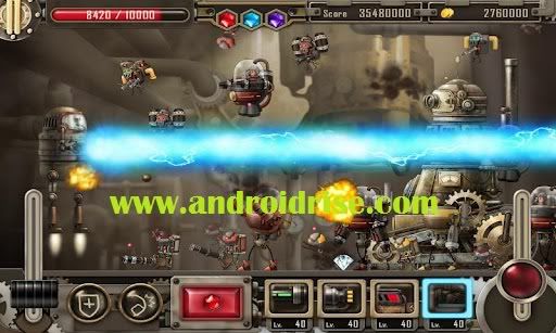 Zolaman Robot Gunz Android Game