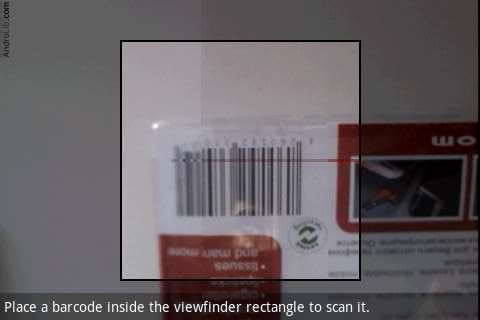 barcode scanner android app. Barcode Scanner android