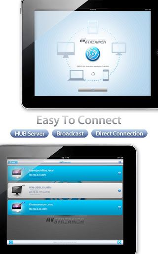AVStreamer-Remote Desktop HD Android App Download.