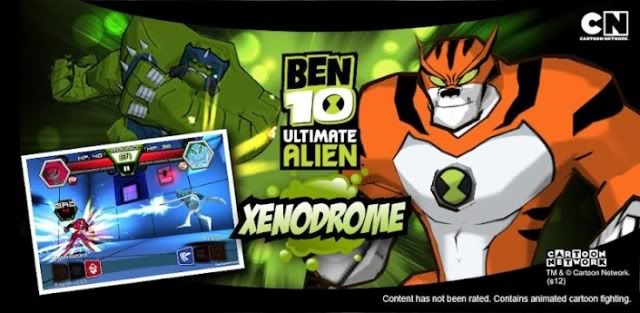 Ben 10 Xenodrome Android Game Download.ultimate Alien: Xenodrome